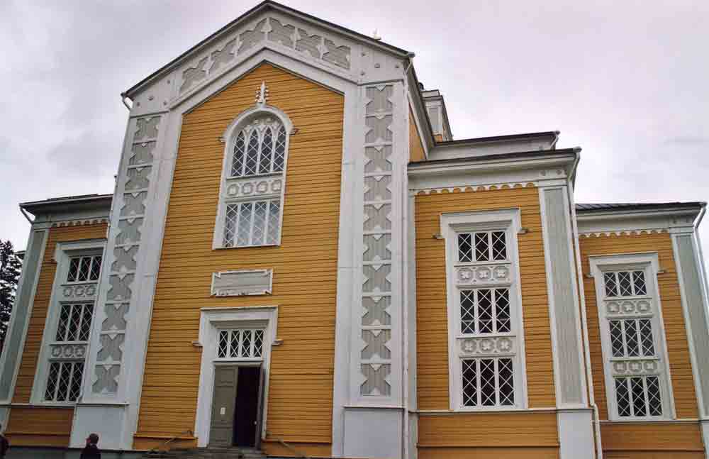 16 - Finlandia - Savonlinna, iglesia de Kerimaki